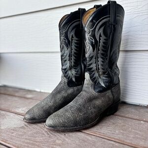 Vintage Tony Lama Exotic Boots
